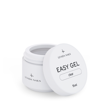 easy gel 15ml clear nails unghie ricostruzione